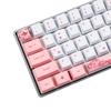 Sakura Dye-Sublimation Mechanical Keyboard Cute Keycaps PBT OEM Profile Keycap For GH60 GK61 GK64 Keyboard