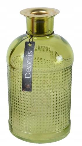 Decorative glass tealight holder 16 x 8 cm 1 pc.