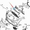 Front Bumper Inner Support for Mercedes-Benz ML/GLE W166