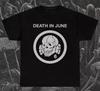 Camiseta Fanmade Death in June – Camiseta Estilo Pós-Punk Gótico S-4XL Camiseta Unissex
