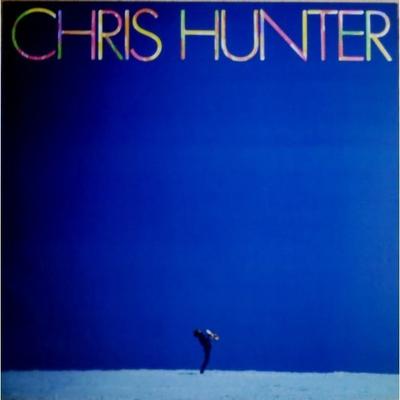 LP Record CHRIS HUNTER - Chris Hunter 7816731 Atlantic 1986 US Jazz Used