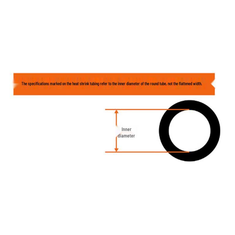 MASIFU 2X Heat Shrink Tube for Wire Protection