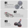 Electric Mop Head for Dyson V7 V8 V10 V11 V15 G5 with Removable Water Tank and Cloth