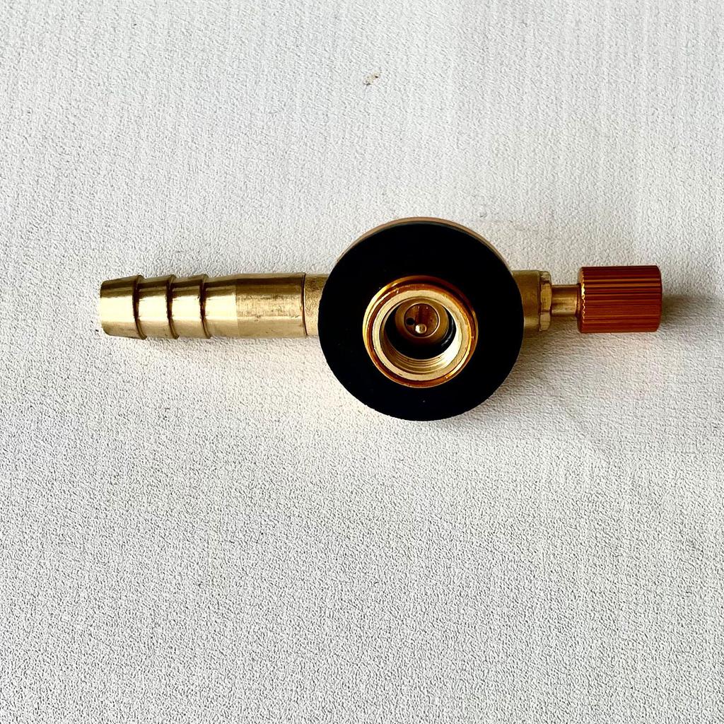 Outdoor Stove Accessories: Charging Valve, Gas Adapter, Wire Pipe, High Mountain Tank