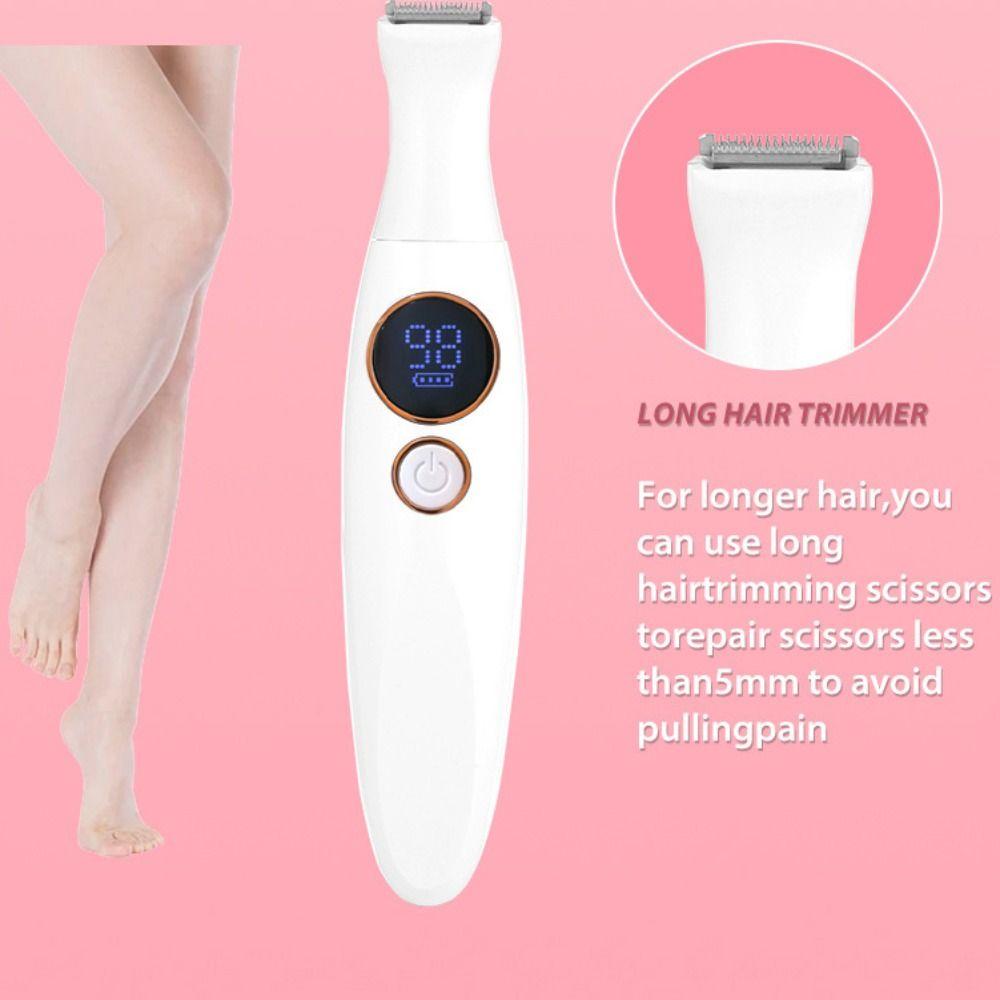 5 In 1 Hair Removal Instrument Washable Electric Epilator Body Hair Trimmer  Personal Care