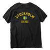 Baumwolle Stockholm Schweden Stockholm Sverige T-Shirt HERREN DAMEN UNISEX T-Shirts Größe S-4XL