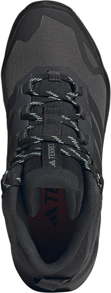 Обувь для треккинга Adidas Terrex Skychaser AX5 Mid Gore-tex carbon core black semi flash aqua