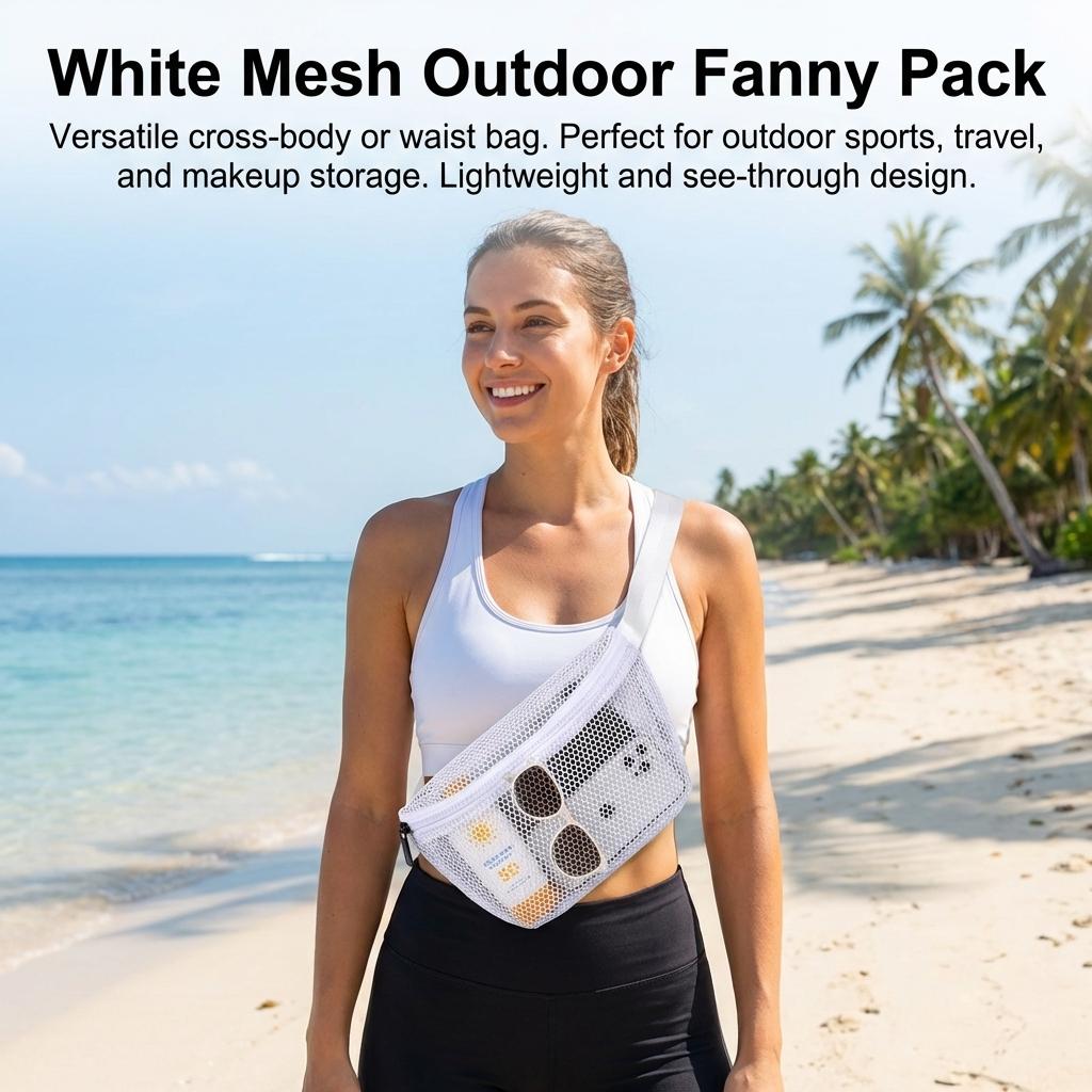 Outdoor Kosmetiktasche Tragbare Hüfttasche Multifunktionale Kosmetiktasche Für Reisen Wandern
