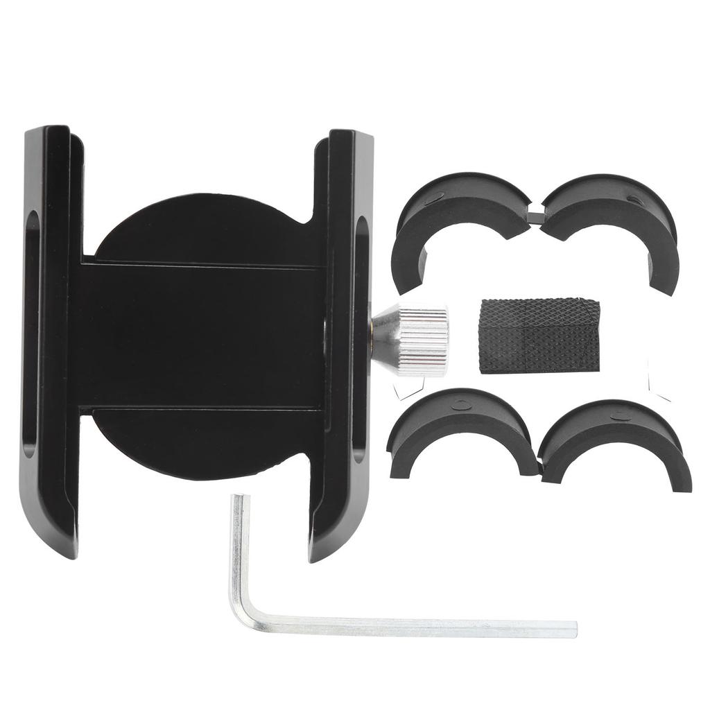 Bicycle Handlebar Holder 360 degrees  Adjustable Rotary Motorbike Aluminum Alloy Phone Clamp
