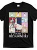 Memorial Day Cat, 4th of July Patriotic USA Flag Fun Gifts T-Shirt