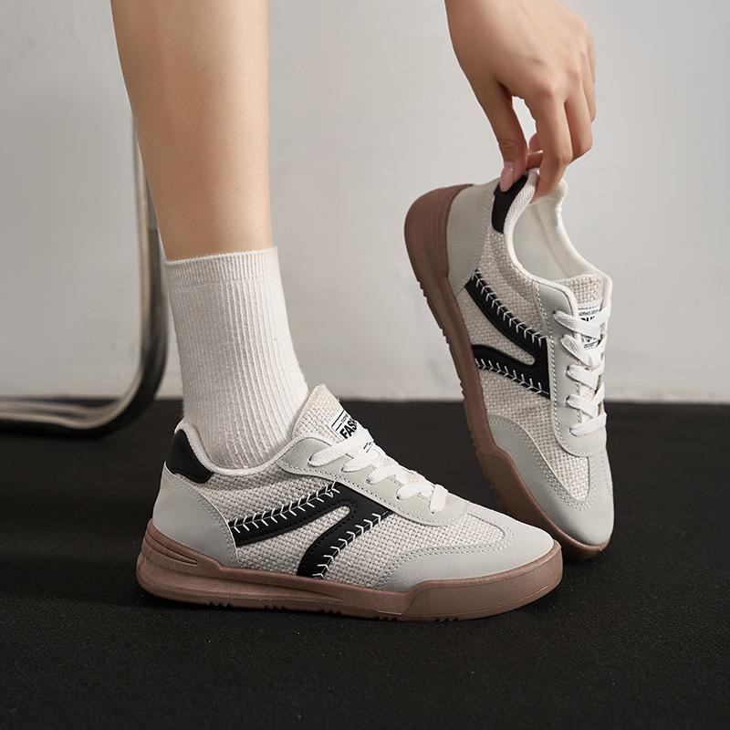 Men's and Women's Same White Shoes Breathable Casual Niche Moral Training Shoes Low-top Student Shoes Canvas Shoes Board Shoes Trend Korean Version