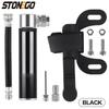 Portable Mini Bike Pump 120 PSI High Pressure for Presta Schrader Valves Ultralight Bicycle Tire Inflator Accessories