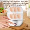 Egg Boiler Mini Multifunctional Egg Steamer Stainless Steel Household Double-layer Egg Boiler Breakfast Machine Small Appliances