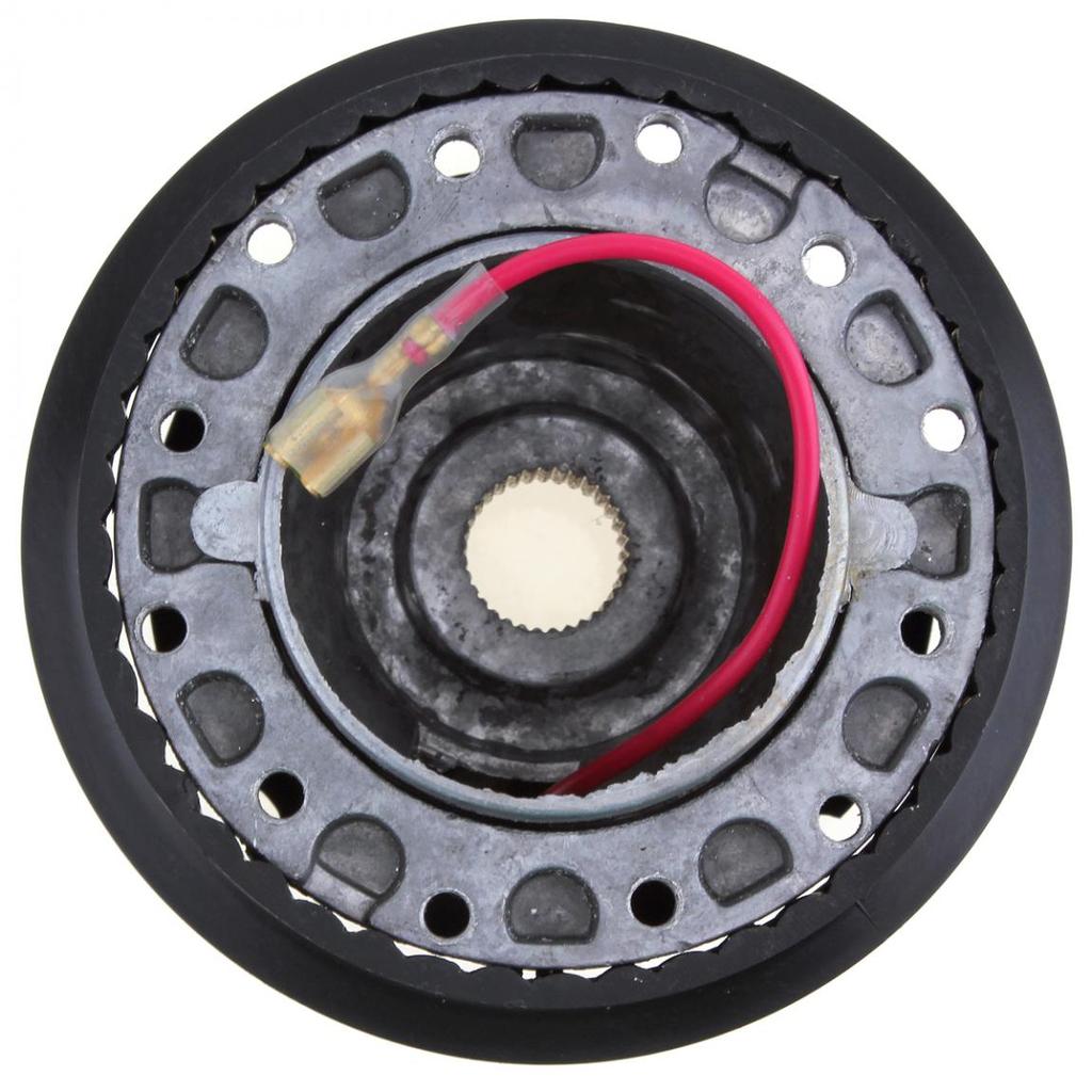 100mmx70mm Universal Durable Car Quick Release Steering Wheel Boss Kit Racing Hub Adapter with 6 Bolts Fit for TOYOTA