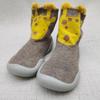 Spring-Autumn Cotton Cartoon Baby Floor Socks Shoes - Breathable Rubber Sole Toddler Shoes