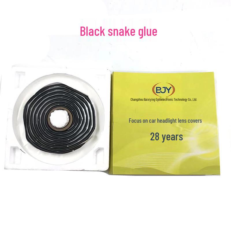 Automotive Waterproof Butyl Rubber Sealant for Doors and Headlights