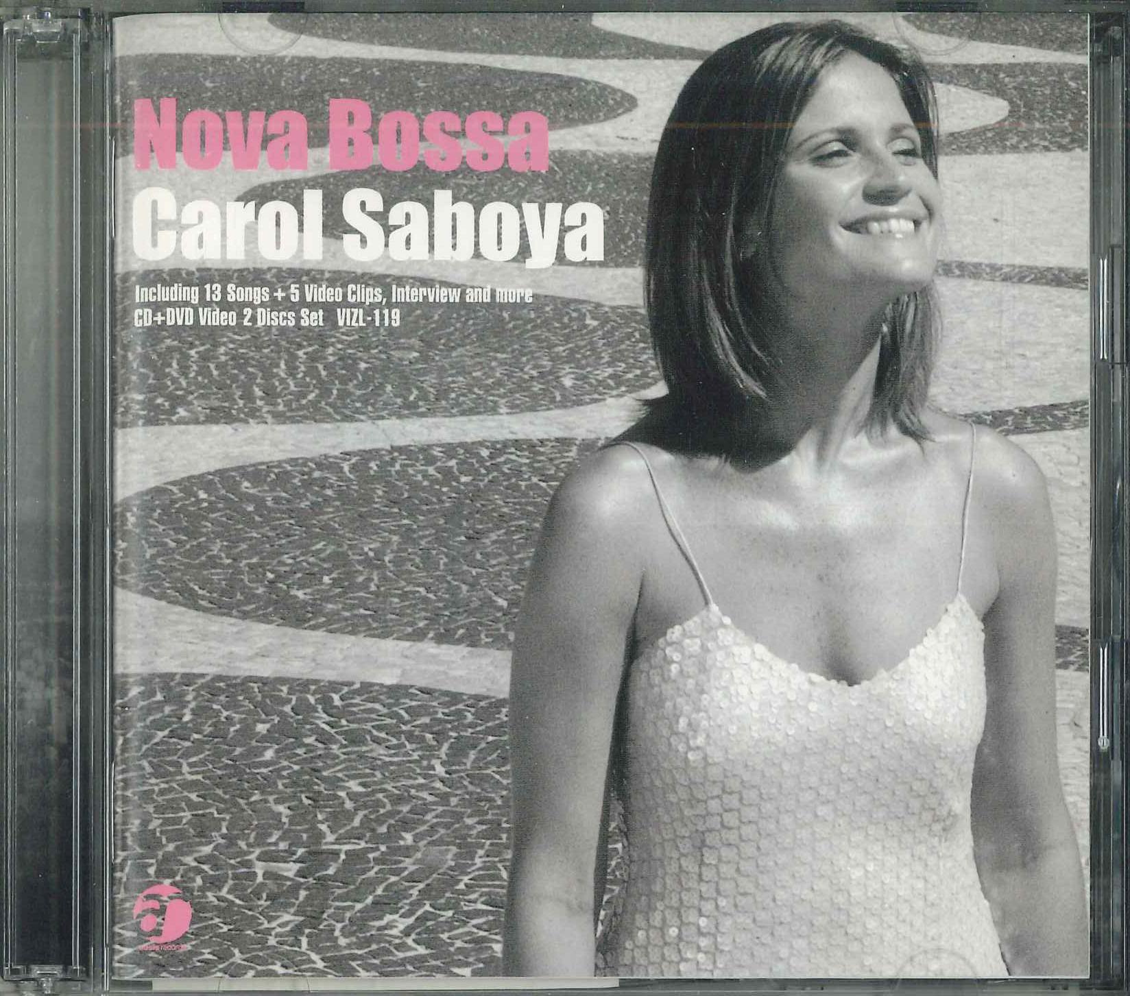 

CD NOVA BASSA - Carol Saboya VIZL119PROMO VICTOR Япония Оби Поп Б/У