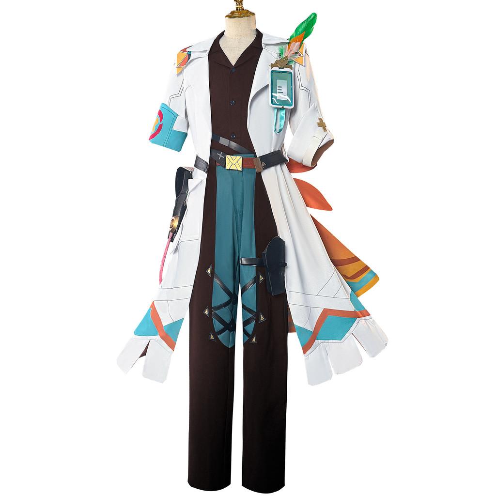 Genshin Impact Nanami Cosplay Outfit With Polyester Material For Game Fans