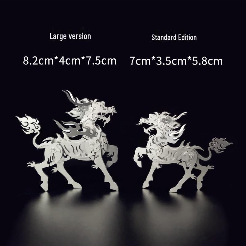 3D Metal Scorpion Jigsaw Puzzle - Mechanical Assembly Toy for Kids