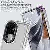 For Oppo Reno11 Pro 5G (Global) Shockproof Cases PC+TPU Clear Phone Cover