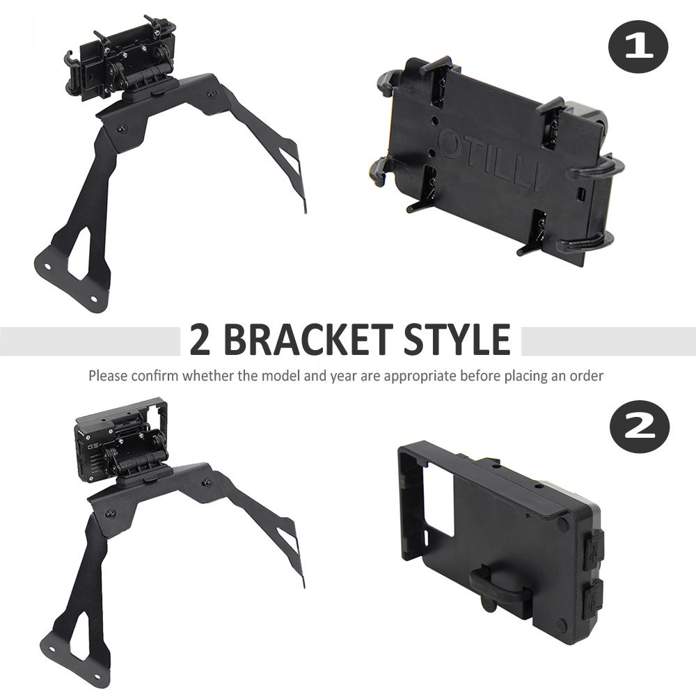 Motorrad FÜR Kawasaki J300 Smartphone Navigation GPS Platte Halter Halterung Adapter Halter Kit J 300 j300 2013-2021
