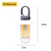 Usb Rechargeable Led Camping Light Torch Outdoor Bulb Work Waterproof Lights Flashlight With Charging Post Lantern Garden Floor