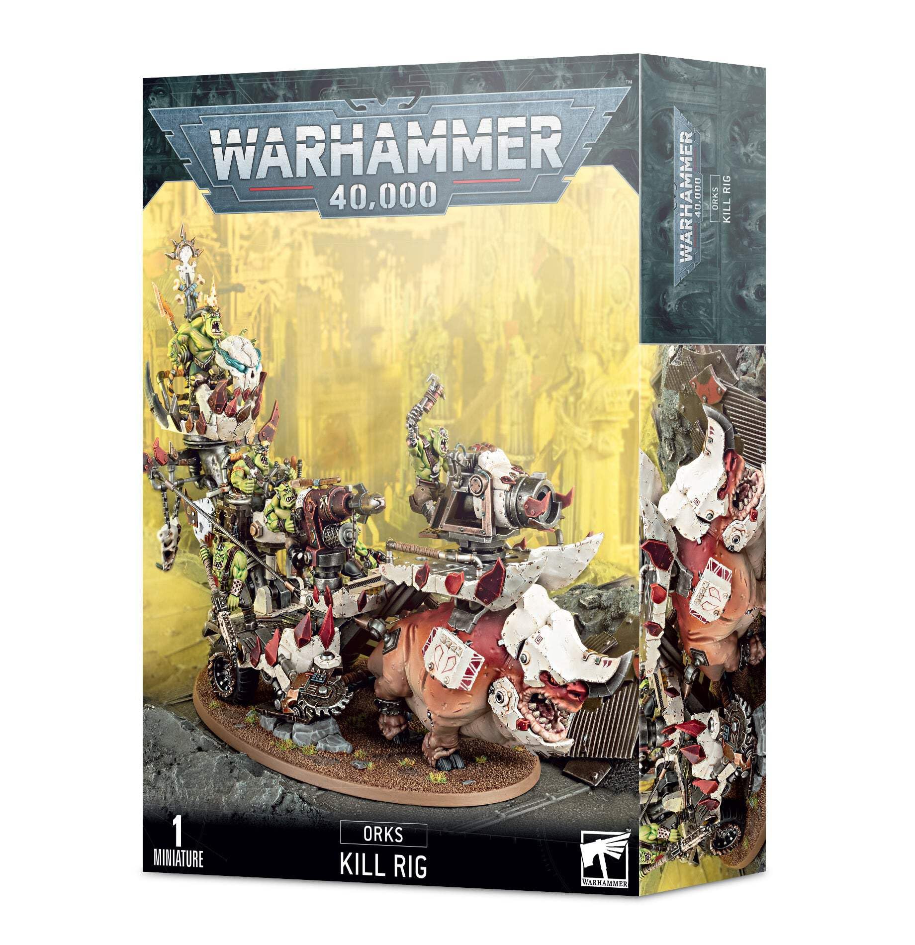

Games Workshop Warhammer 40,000 Орк: Вбивча машина