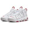 Nike Air More Uptempo 96 White Grey Red Men Sneakers University-Red Grey-Fog DX8965-100
