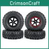 4pcs 110mm Super Swamper Tires Rc Crawler Tyres With Foam Insert For Ultimate Grip