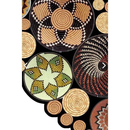 Dekoratif Yıkanabilir Kaydırmaz Halı Dijital Baskı