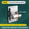 Self-adhesive Shower Head Holder Adjustable Sprayer Fixed Base  Bathroom Accessories