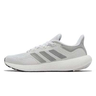 Scarpe da Corsa Pure Boost 22 LPE90 Calzature Nero cm [Adidas] Da Donna Bianco/Argento Metallizzato/Core (GW0906) 23.5