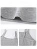 U Neck Knit Tank Top Straps Crop Tops Women Summer Camis Solid Color Yoga Camisole Fashion SportsTube Female Sleeveless Cropped Y2K Girl Clothes