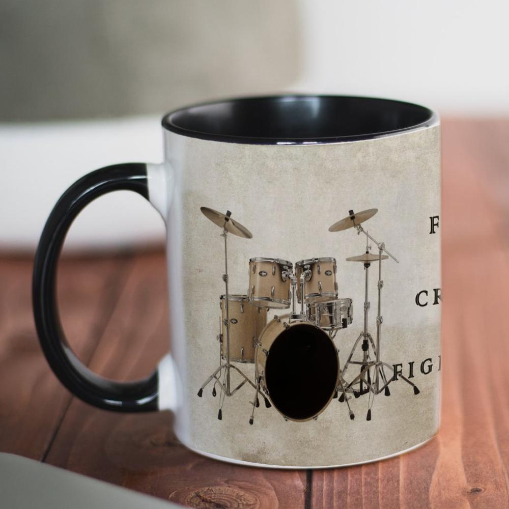 Guitar Bass Piano Violin Ceramic Mug Music Club Student Birthday Gift Drinking Cup Birthday Gift Funny Mugs