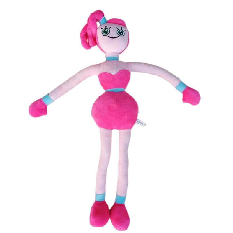 

Плюшевая кукла Время кукол Кукла Монстр-сосиска Красная Синяя кукла-монстр Синий дьявол Плюшевая игрушка 40cm