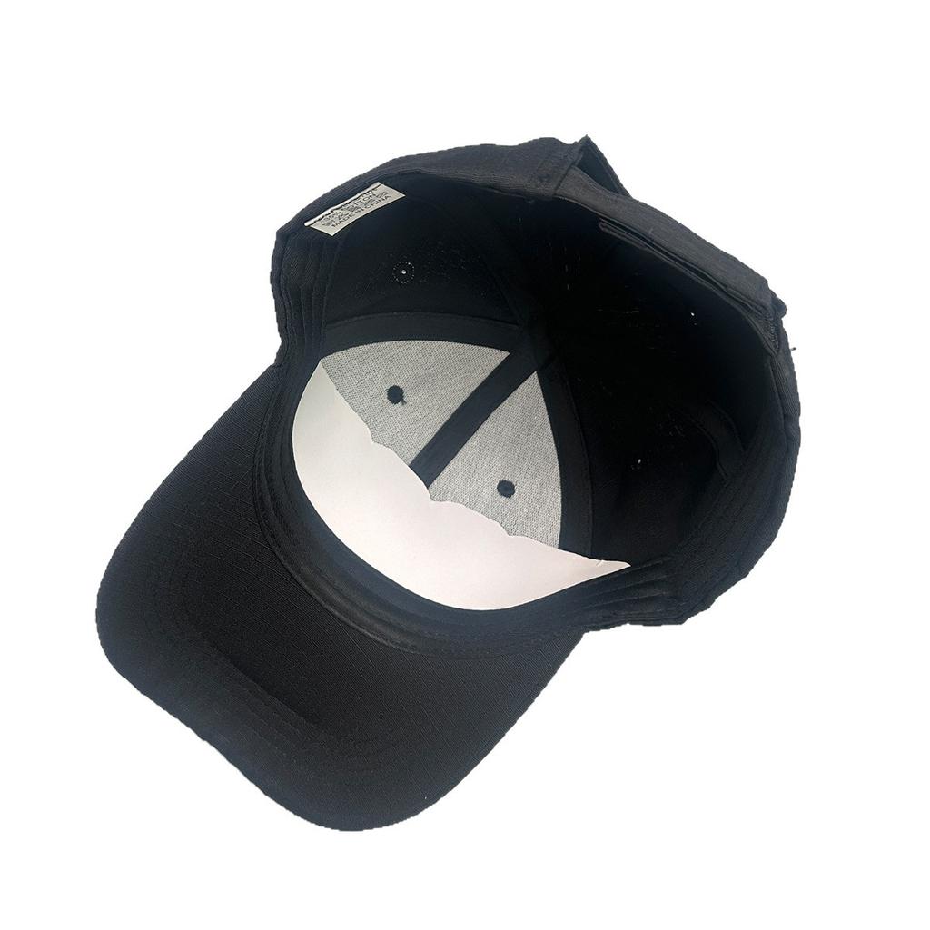Camouflage Velcro Hardtop Outdoor Baseball Cap Men'S And Women'S Shade Sports Cross-Border Military Fan Special War Cap