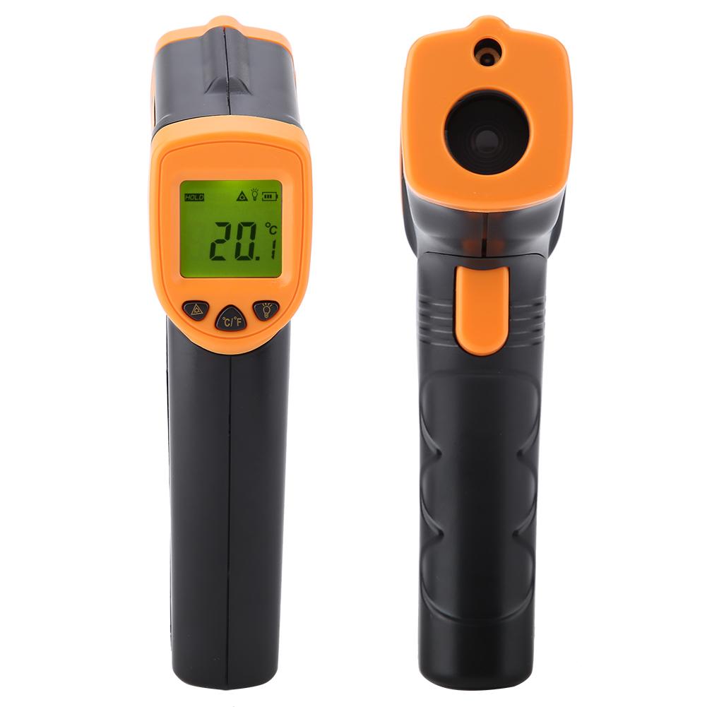 SMART SENSOR AR320 No Contact LCD Display Laser Digital Infrared Thermometer  32 Celsius  380 Celsius