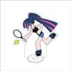 10CM Anime Panty  Stocking with Garterbelt Figure Stand Model Panty Anarchy/Stocking Anarchy Cute Desk Decor Standing Sign Gifts
