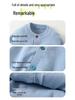 Kaka Panda Children's Knit Cardigan - Boys & Girls Casual Spring/Autumn Top