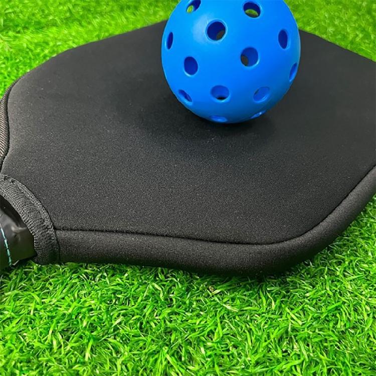 Pickleball Cover Racketärmar Pickleball Paddlefodral Pickleball Paddle Cover Pickleball Ärm Racket Dammöverdrag