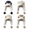 Thick Winter Cap Plush Ushanka Fur Hat Outdoors Earflap Bonnet  for Men Women