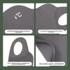 1-20 Pcs Summer UV Protection Mask 3D Ice Silk Breathable Traceless  Sunscreen Riding Mask Fashionable Hyaluronic Acid