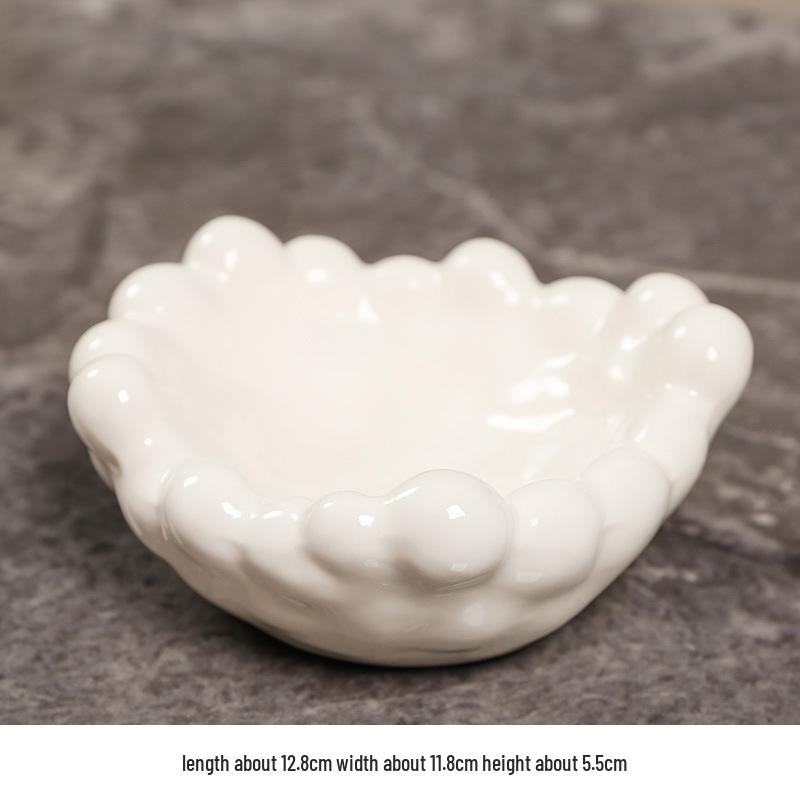 Tulpenblume Keramik Schlüssel- & Schmuckhalter - Nordische Wohn- & Schlafzimmerdeko