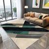 Modern Geometric Style Large Carpet Nordic Living Room Decor Home Bedroom Area Rugs Lounge Study Washable Non-slip Floor Mats