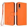 WEFOR Cute Cat Wallet Case for Samsung Galaxy A06 A70 A50 A42 5G A30 A21S A20E A10S A10E, Flip Cover, Card Holder, Kickstand