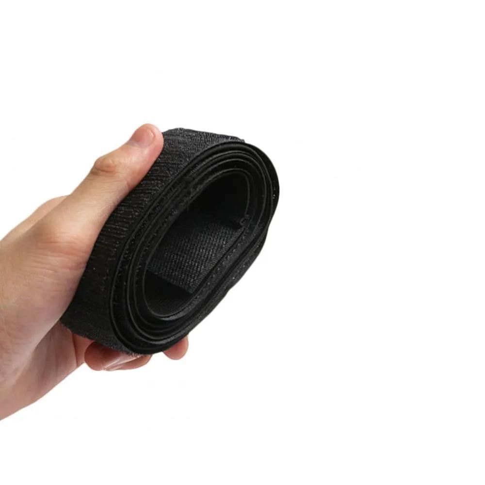 Car Trunk Storage Fixed Belt Nylon Fire Extinguisher Storage Fixing Belt Loop Strap Black Trunk Organizer Strap Car Accessories