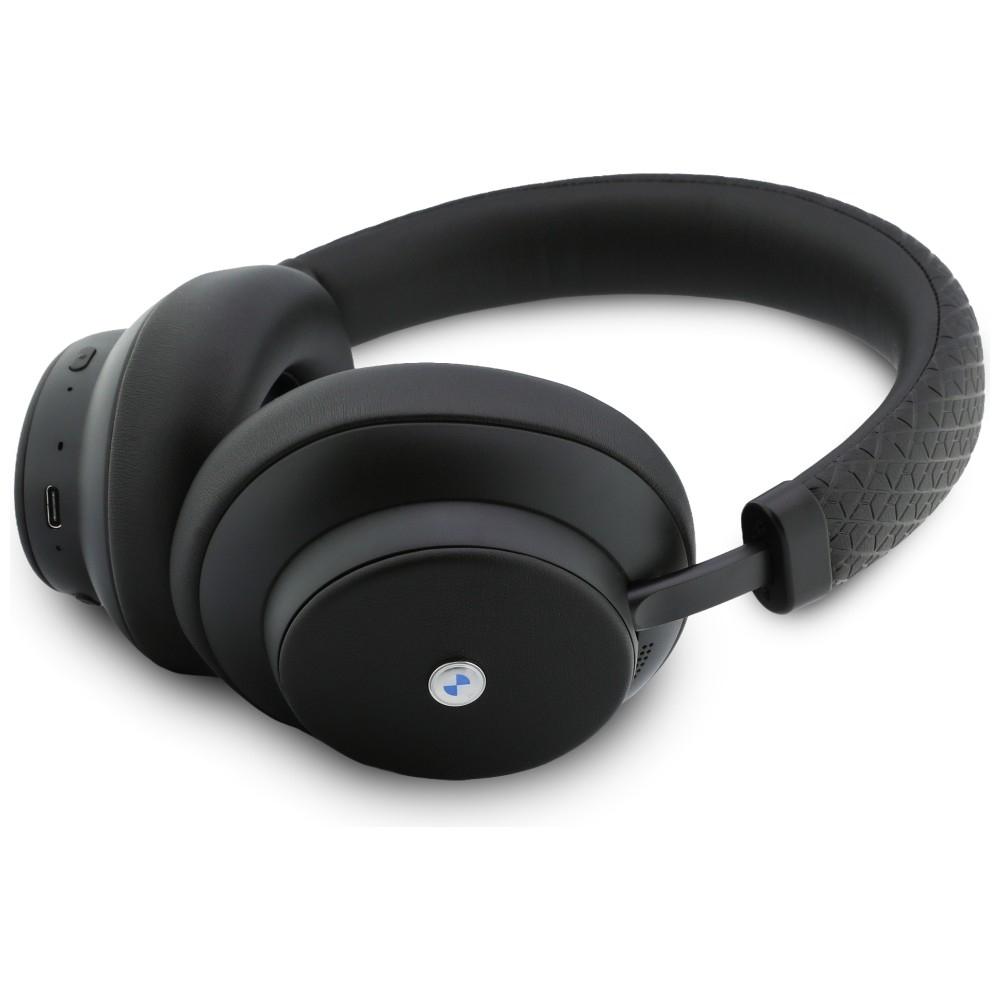 BMW Metal Logo MK Bluetooth ENC Over-Ear Headphones Black