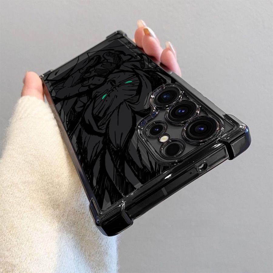 Soft Cover Case for Samsung Galaxy S21 Plus S22 Ultra S23 S20 FE S24 S25 Edge Dragon Ball Goku Vegeta