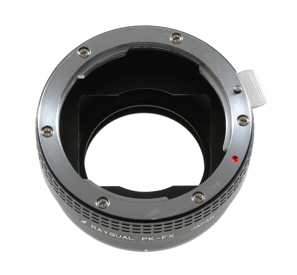 Rayqual Japanese Lens Mount Adapter for Pentax Lenses To Fuji Cameras PK-FX K-Mount X-Mount