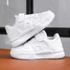 Classmate children's little white shoes spring new girls' shoes student boys sports shoes medium and older children's soft-soled casual board shoes